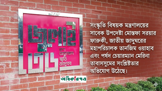 জুলাই স্মৃতি জাদুঘর বিতর্ক: মোস্তফা সরয়ার ফারুকীসহ তিনজনের বিরুদ্ধে অভিযোগের তীর